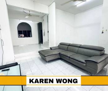 【PARTLY FUNRISHED】TAMAN SEJATI INDAH 2 Storey Terrace House for Sale