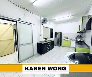 【PARTLY FUNRISHED】TAMAN SEJATI INDAH 2 Storey Terrace House for Sale