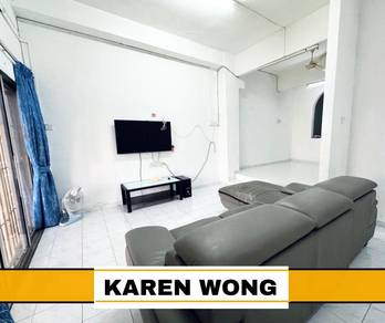 【PARTLY FUNRISHED】TAMAN SEJATI INDAH 2 Storey Terrace House for Sale