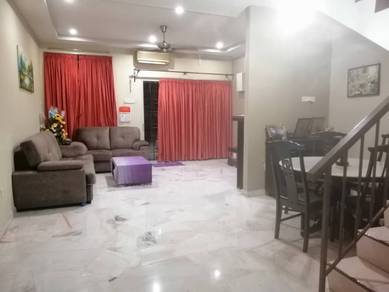 Double Storey House Taman Sejati 5, Sentosa, Klang