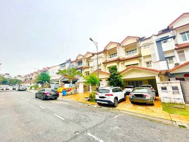 GUARDED AREA WITH CCTV 🔥 3-Storey Anjung Sari @ Setia Alam FOR SALE!