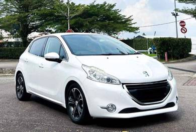 Peugeot 208 1.6 T/TOP FULL SPEC ORI 3YRS WRT