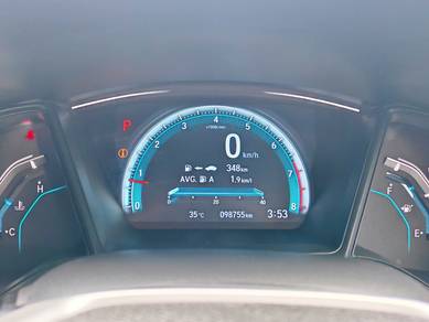 Honda CIVIC 1.8 S i-VTEC (A)