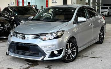 Toyota VIOS 1.5 GX FULLORI T/TOP CDT 3YRS WRT