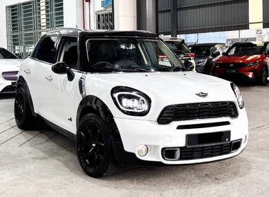 Mini COUNTRYMAN S COOPER S 1.6 ALL4 WRT 3YRS