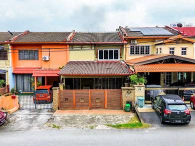 BOOKING FLEXIBLE 22x70🔥 FREEHOLD 2 Storey Taman Halaman, Ampang