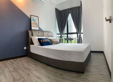 Medium Room at Kiara Residence 2, Bukit Jalil near OUG, Puchong