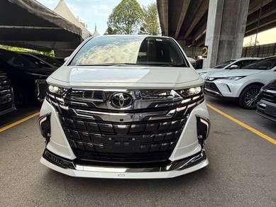 Toyota ALPHARD 2.5 Z 360V Modelista Roof 87KM