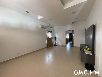 BANDAR PUTERI KLANG 2 Storey with LAND 30x74 Renovated Gated Guarded
