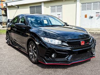 Honda CIVIC 1.8 S (A) 3Y FULL WARRANY H/LOAN