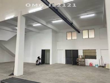 PANDAMARAN Port Klang 1.5 Storey Semi D Factory Warehouse with CCC CF