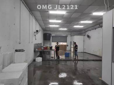 Pandamaran PORT KLANG 1.5 Storey Link Factory Warehouse with Office CF