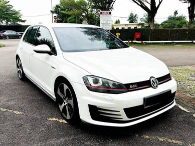 Volkswagen GOLF 2.0 GTI T/TOP CDT WRT 3YRS