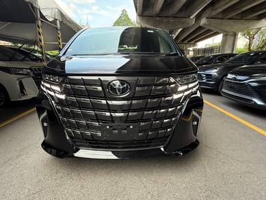 Toyota ALPHARD 2.5 Z 360 H/U Dis BSM DIM S/R