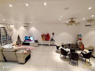 SETIA ALAM Aunggun 2 Storey Superlink House RENOVATED Extended Furnish
