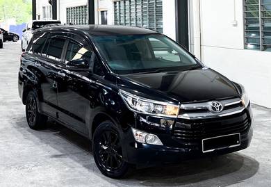 Toyota INNOVA 2.0 G ORI T/TOP CDT WRT 3YRS