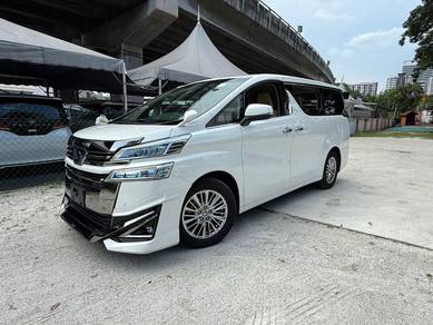 Toyota VELLFIRE 2.5 V SPEC FULL NAPPA LEATHER