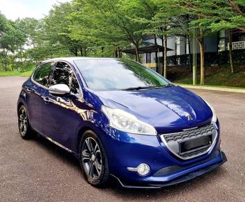 Peugeot 208 1.6 (A) 3Y FULL WARRANTY H/LOAN