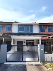 Kluang Taman Kluang Indah Double Storey House
