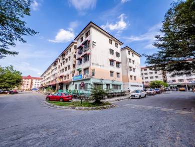 LEVEL 1 🔥 Pangsapuri Baiduri Bandar Tasik Kesuma Beranang