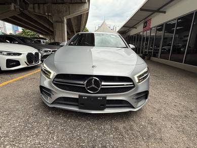 Mercedes Benz A35 2.0 AMG HUD Up Display 360V