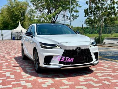 Un-Reg 2023 Lexus RX350 F Sport 6A #2460