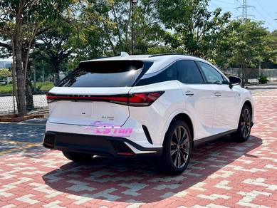 Un-Reg 2023 Lexus RX350 F Sport 6A #2460
