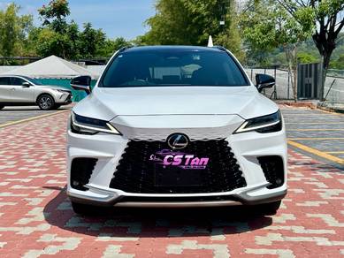 Un-Reg 2023 Lexus RX350 F Sport 6A #2460