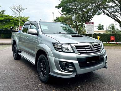Toyota HILUX 2.5 G TRD (A) FULL WARRANTY 3Y