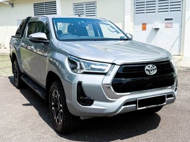 Toyota HILUX 2.4 V (A)FULL WARRANTY 3 YRS