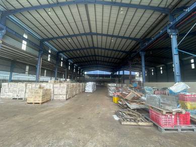 Rawang Factory Heavy Industrial For Rent