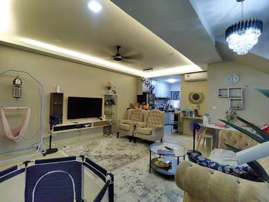 RUMAH CANTIK Double Storey Terrace Rentak Perdana Puncak Alam