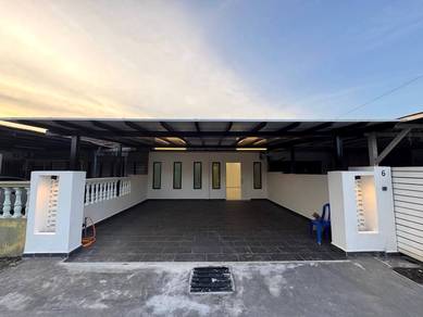 FULL LOAN Single Storey Taman Mesra Kajang Open Title Freehold