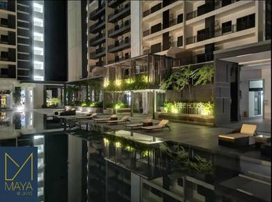 Maya Condo | Likas | Medium Floor| F.Furnished | KK