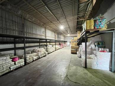 For RENT] Muara Tabuan Semi-D Light industrial Warehouse