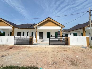 Rumah SEMI D LAST UNIT TAMAN SAPURA INDAH GONG BADAK KUALA NERUS