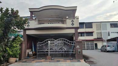 Teres 2 tingkat end lot  Taman Sepakat Kepala Batas  Pulau Pinang