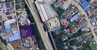 Suitable for Petrol Station or Apartment Kg Sungai Sekamat, Kajang