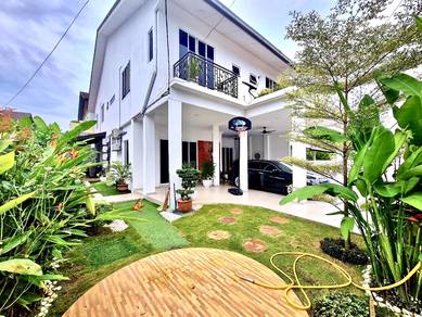 FULLY RENOVATED🔥SEMI D 2 Storey AU2 Taman Keramat AU 2