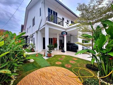 FULLY RENOVATED LANDED🔥2Sty Semi D Taman AU2 Keramat🔥RARE GOOD DEAL