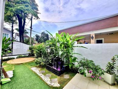 FULLY RENOVATED🔥SEMI D 2 Storey AU2 Taman Keramat AU 2