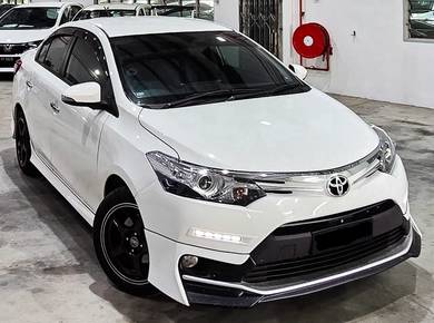 Toyota VIOS 1.5 G TRD ORI T/TOP CDT WRT 3YRS