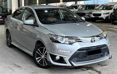 Toyota VIOS 1.5 GX FULLORI T/TOP CDT 3YRS WRT