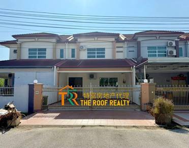 Double Storey Terrace Intermediate at Taman Tunku