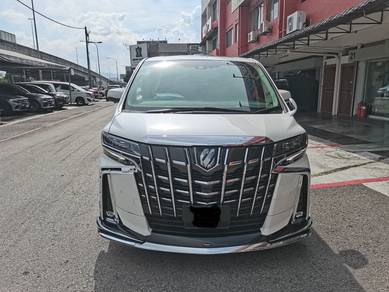 Toyota ALPHARD 2.5 SC (A) REG 2022