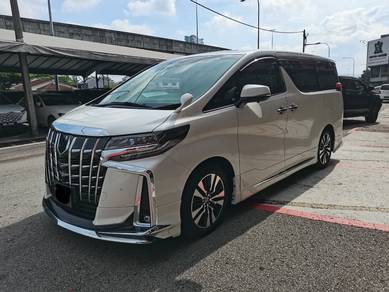 Toyota ALPHARD 2.5 SC (A) REG 2022
