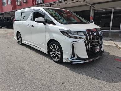 Toyota ALPHARD 2.5 SC (A) REG 2022