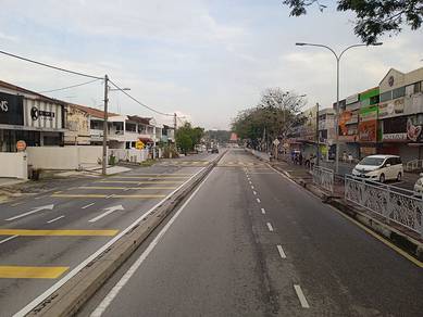 Ss2, 1st Floor End Lot Office For Let