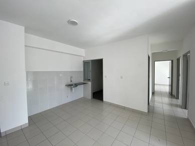 Near MRT! Lily Apartment Kuchai Lama