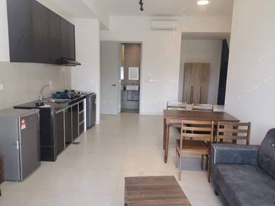 The Pano, Jalan Ipoh, 2R2B, 5min MRT, Balcony KL View, Furnished